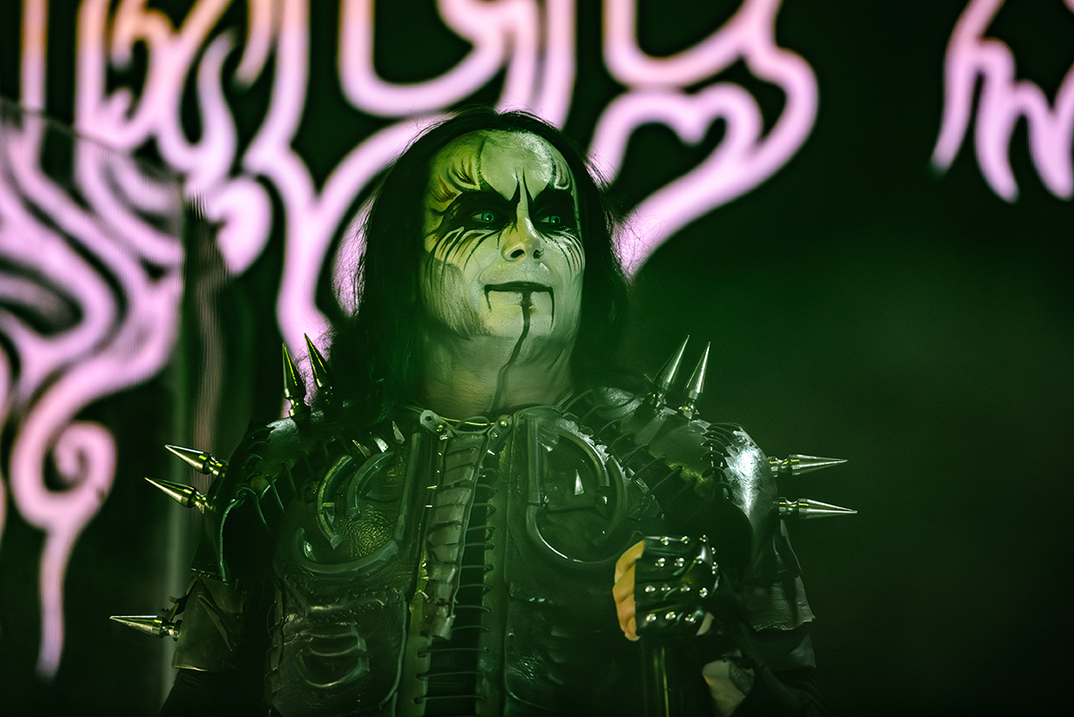 Cradle of Filth - The Screaming of the Americas